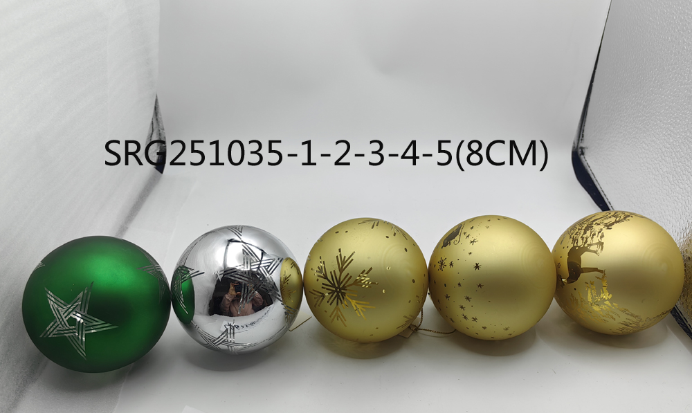  Glass ball Ornaments Decoration for Party Glass Hanging Ball