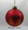 Glass ball Ornaments Decoration for Party Glass Hanging Ball