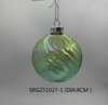  Glass ball Ornaments Decoration for Party Glass Hanging Ball