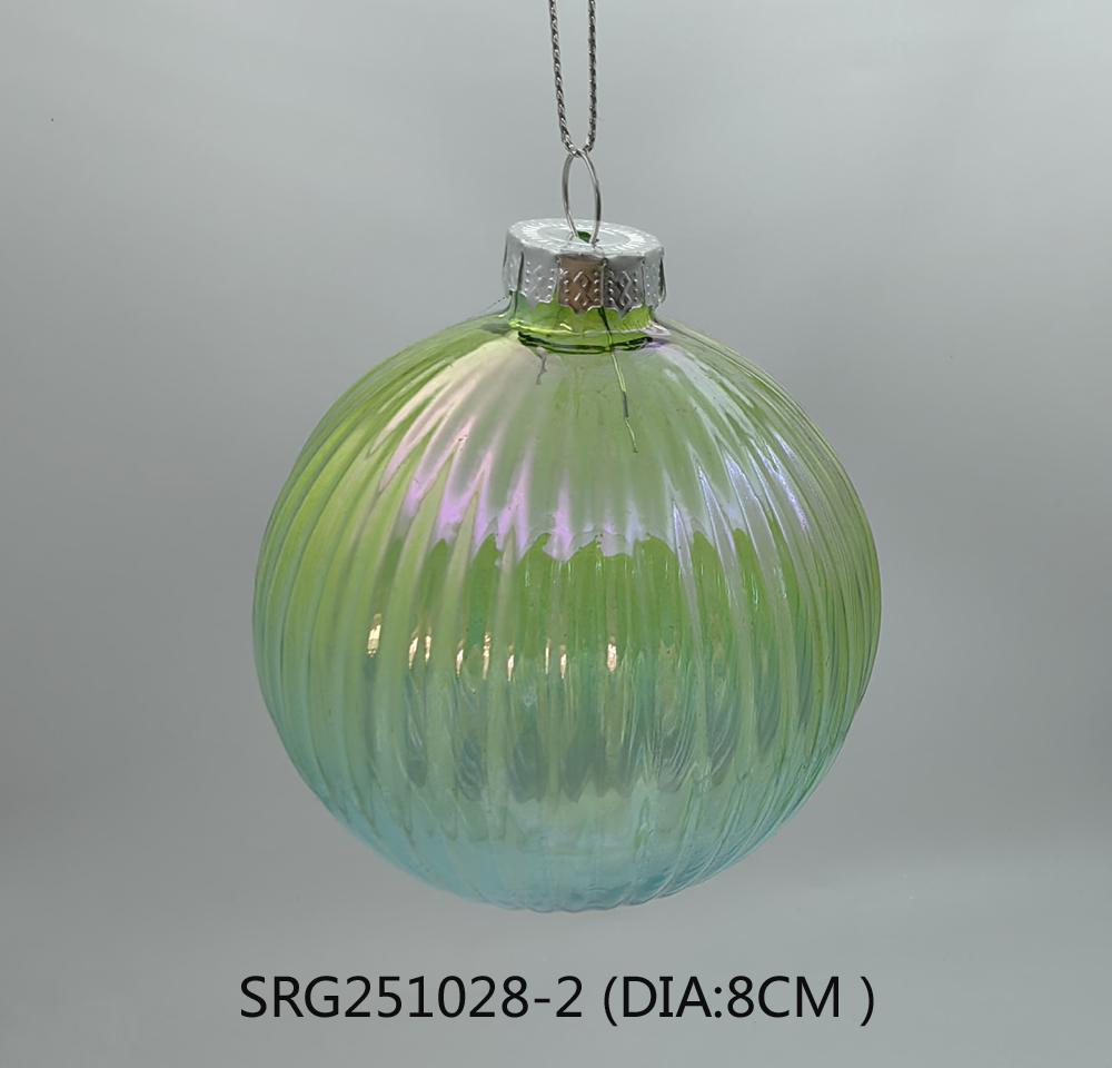  Glass ball Ornaments Decoration for Party Glass Hanging Ball