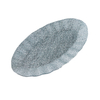 Silver glass plate