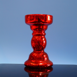  Glass candle holder