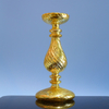  Glass candle holder