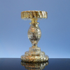  Glass candle holder