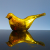  Glass candle holder