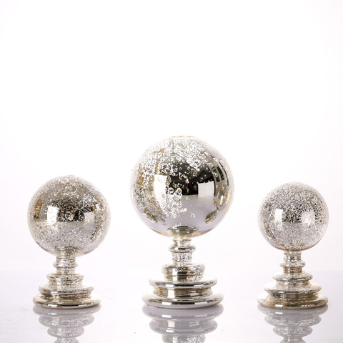 Mercury Glass Sphere