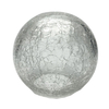 Crackle Globe with LED