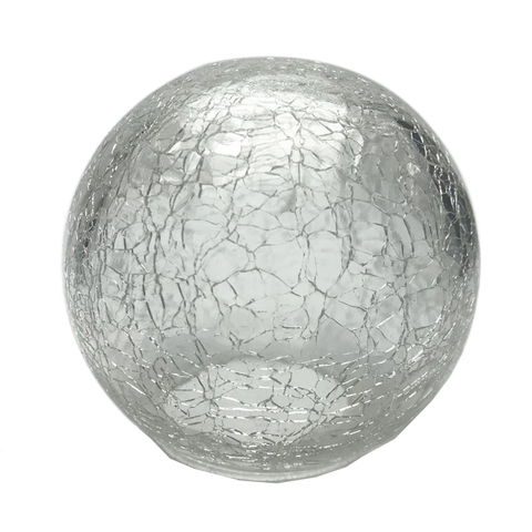 Crackle Globe with LED