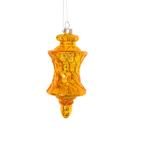 Gold Tree Hanging Christmas Decoration