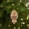 Gold Tree Hanging Ornaments