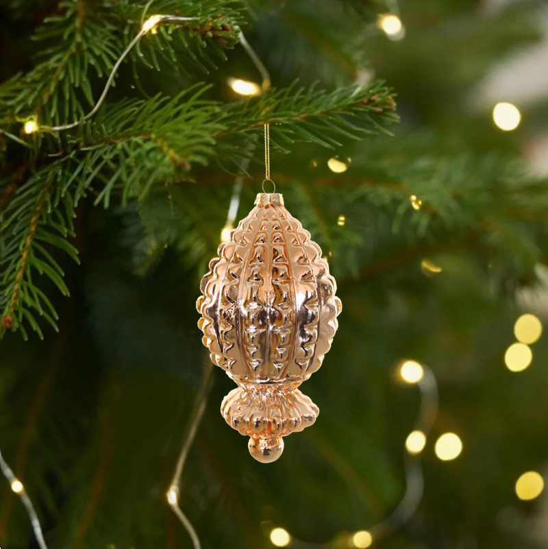 Gold Tree Hanging Ornaments