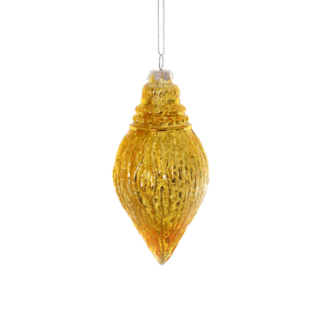 Hanging Glass Christmas Tree Decoration