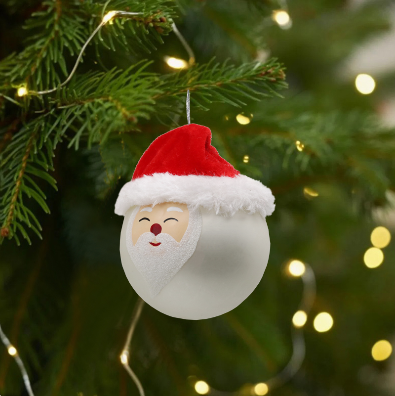  Glass ball Ornaments Decoration for Party Glass Hanging Ball