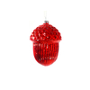 Glass Pinecone Hanging Ornaments