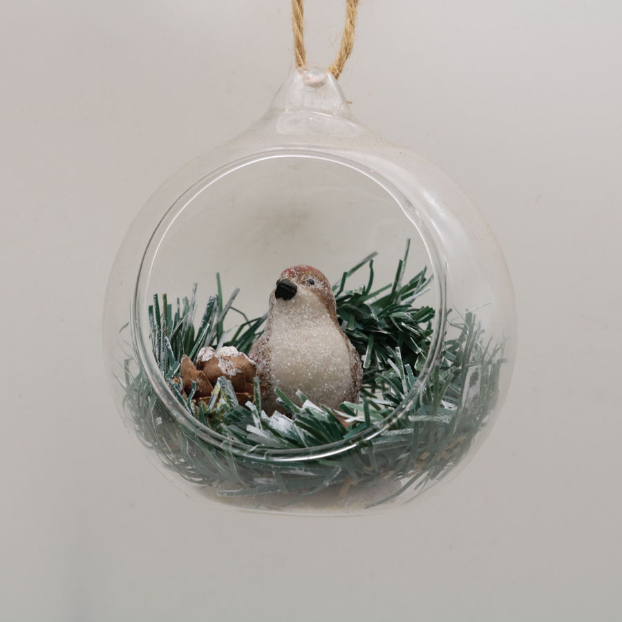 Hanging Glass Ball Ornaments Decoration for Party Glass Hanging Ball