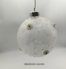  Glass LED Tree Ornaments Decoration for Party Led Glass Hanging Ball