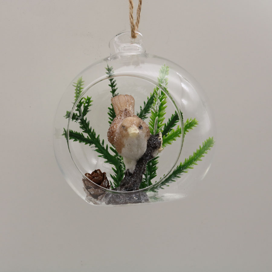 Wholesale Decorative Hanging Terrarium Ball Globe Glass Orbs Home Ornament