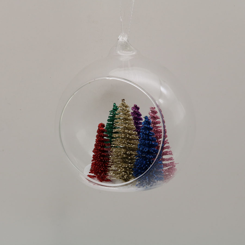  Glass ball Ornaments Decoration for Party Glass Hanging Ball