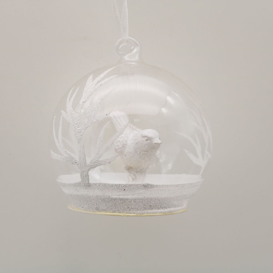 Glass ball Ornaments Decoration for Party Glass Hanging Ball