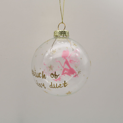  Glass ball Ornaments Decoration for Party Glass Hanging Ball