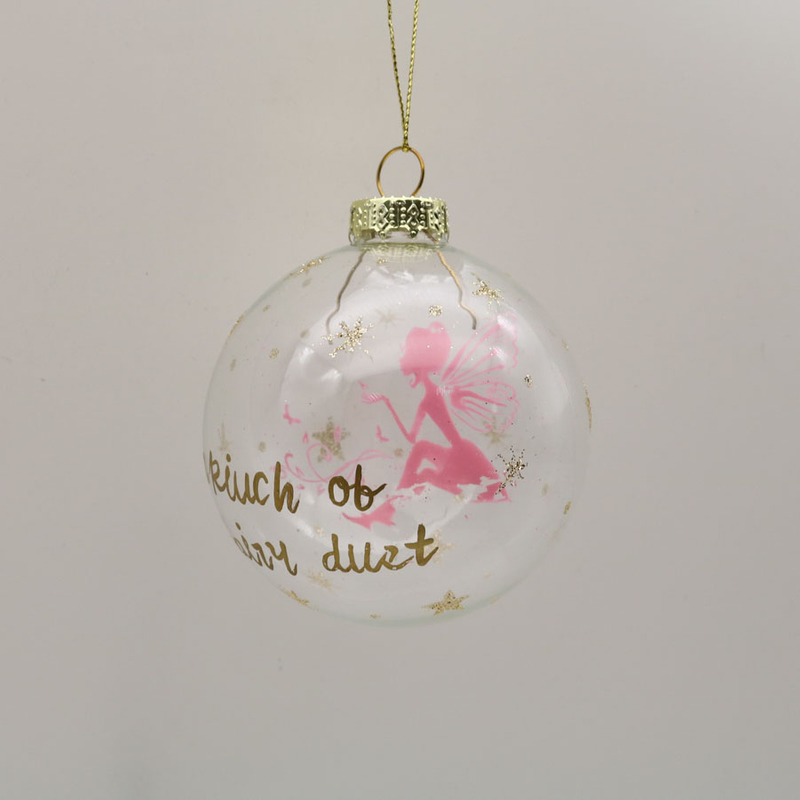  Glass ball Ornaments Decoration for Party Glass Hanging Ball
