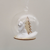  Glass ball Ornaments Decoration for Party Glass Hanging Ball