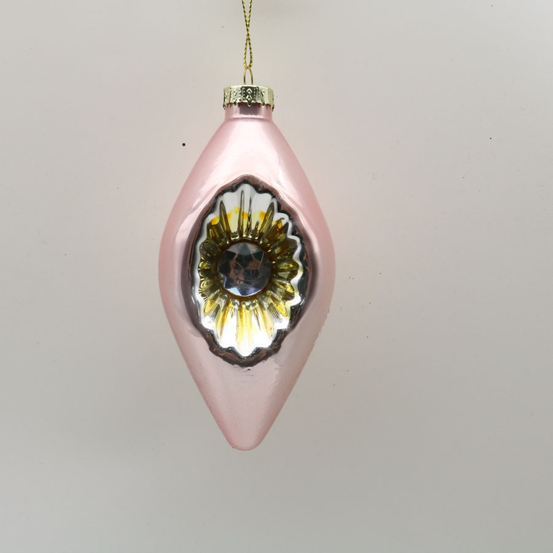  Glass hanging Ornaments Decoration for Party Christmas Tree Hanging Ornaments