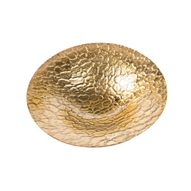 Glass Tablewares Glass Plate Decoration for Party 