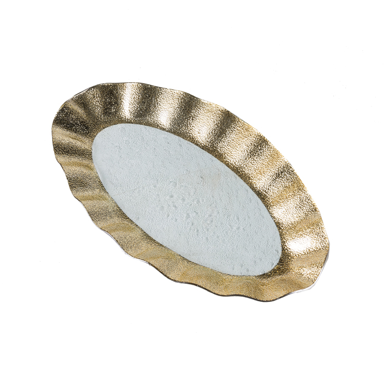 Glass Tablewares Glass Plate Decoration for Party 