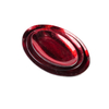Glass Tablewares Glass Plate Decoration for Party 