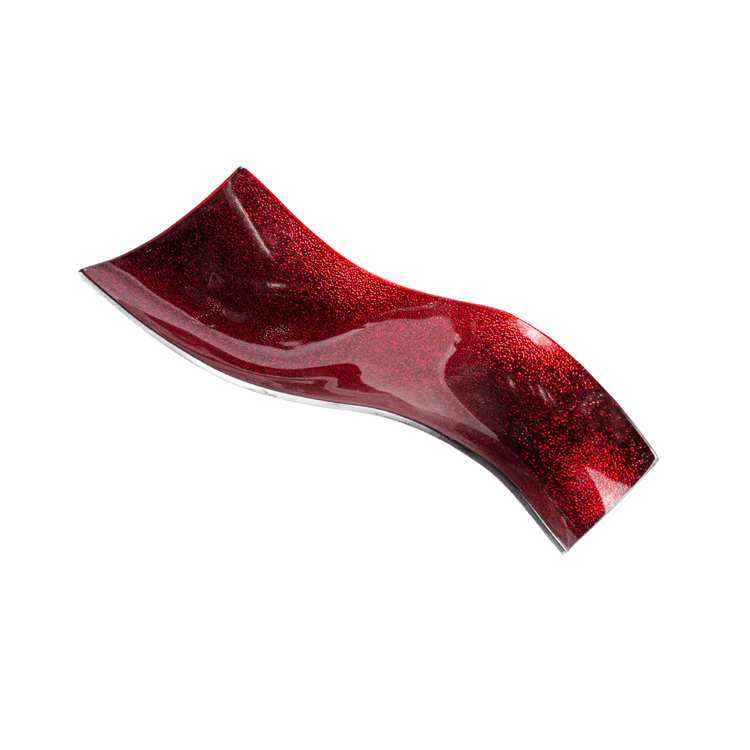 Glass Tablewares Glass Plate Decoration for Party 
