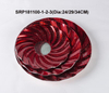 Glass Tablewares Glass Plate Decoration for Party 