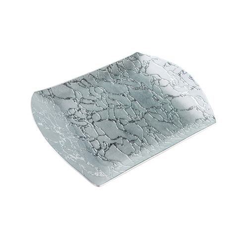 Glass Tablewares Glass Plate Decoration for Party 