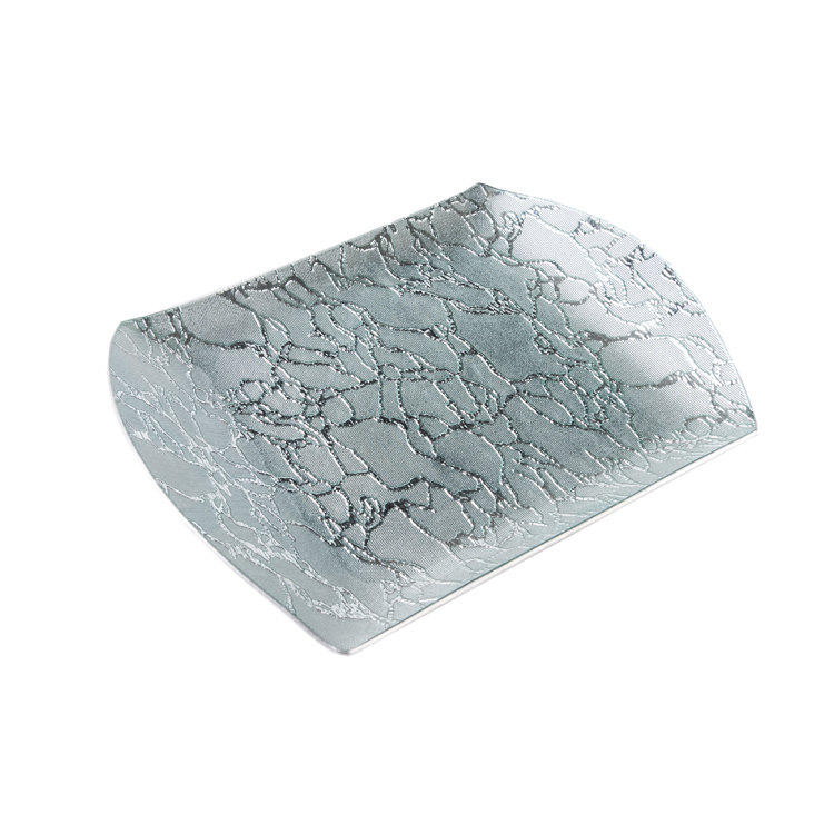 Glass Tablewares Glass Plate Decoration for Party 