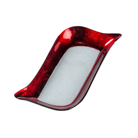 Glass Tablewares Glass Plate Decoration for Party 