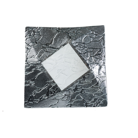 Glass Tablewares Glass Plate Decoration for Party 