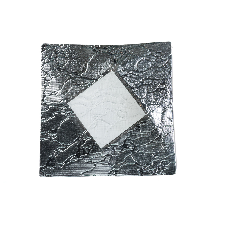Glass Tablewares Glass Plate Decoration for Party 