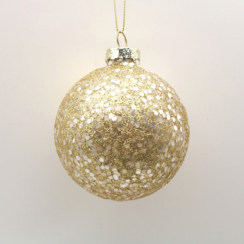  Glass ball Ornaments Decoration for Party Glass Hanging Ball