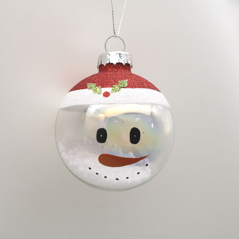  Glass ball Ornaments Decoration for Party Glass Hanging Ball