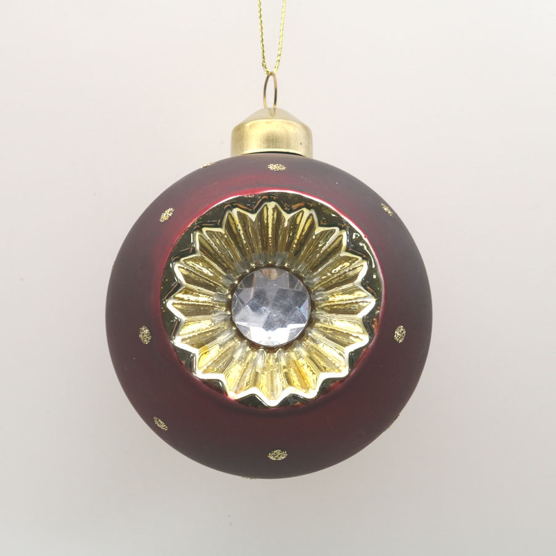  Glass ball Ornaments Decoration for Party Glass Hanging Ball
