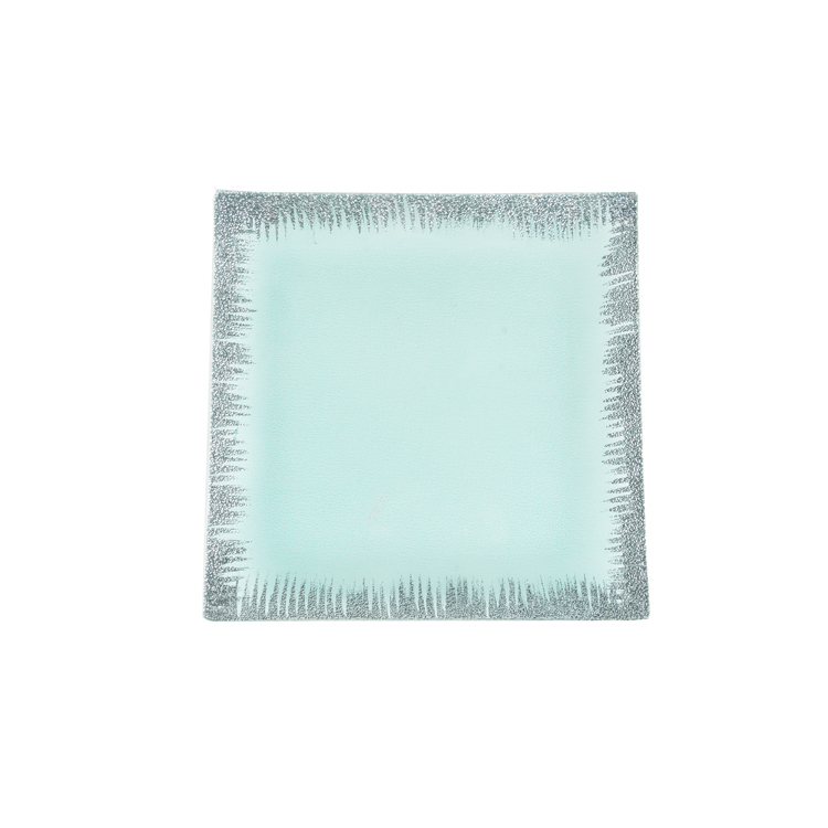 Glass Tablewares Glass Plate Decoration for Party 