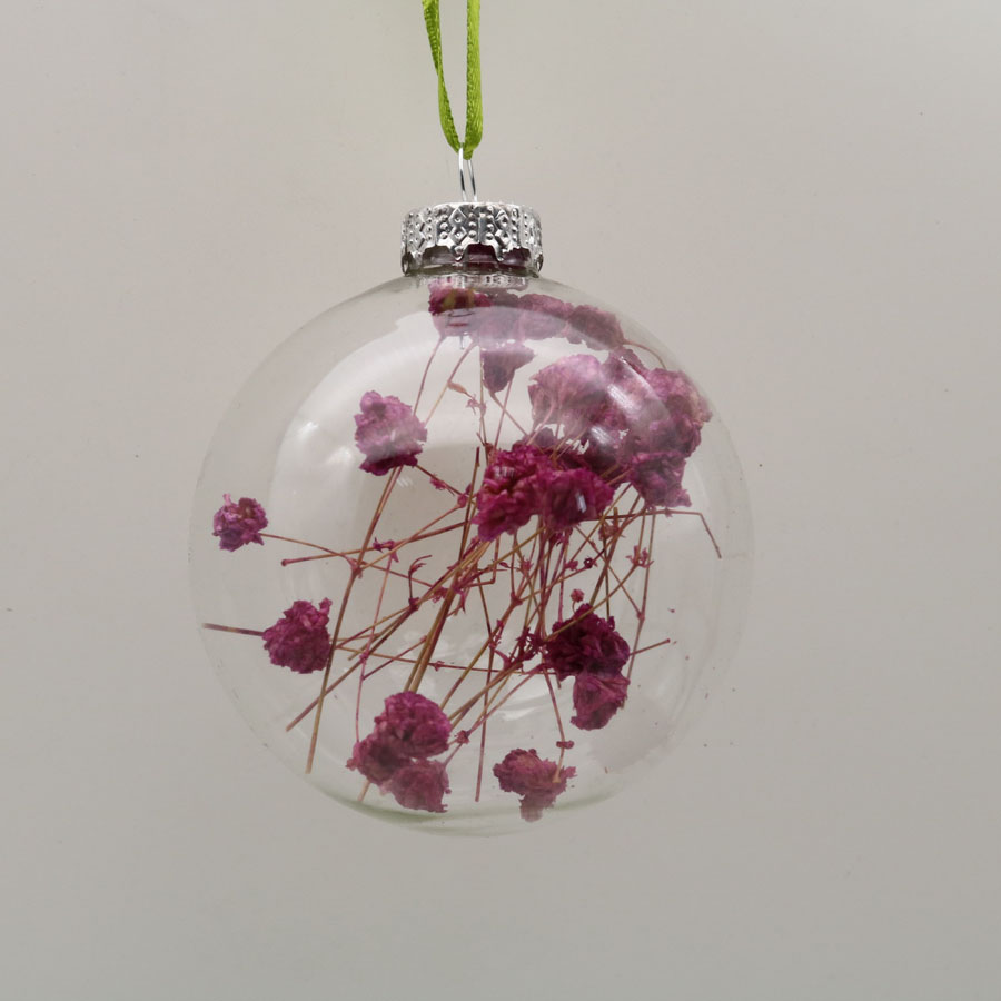  Glass ball Ornaments Decoration for Party Glass Hanging Ball