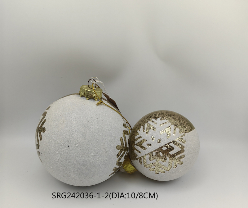 Christmas Decorations Glass Decoration Festival Ornaments Christmas Tree Hanging Ornament Xmas Decor Glass Ornaments