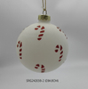 Glass Hanging Ball for Christmas Decoration Shape Decoration for Party Glass Ball