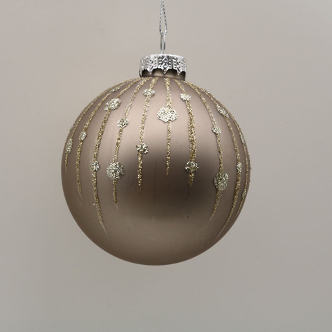  Glass ball Ornaments Decoration for Party Glass Hanging Ball