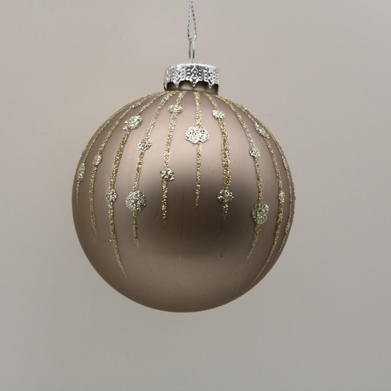 Glass ball Ornaments Decoration for Party Glass Hanging Ball