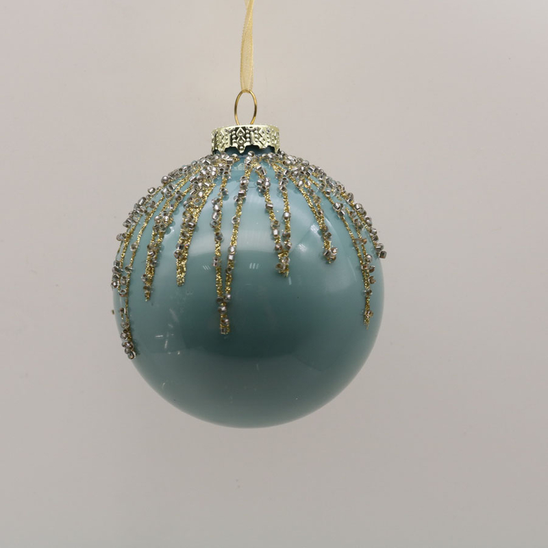  Glass ball Ornaments Decoration for Party Glass Hanging Ball