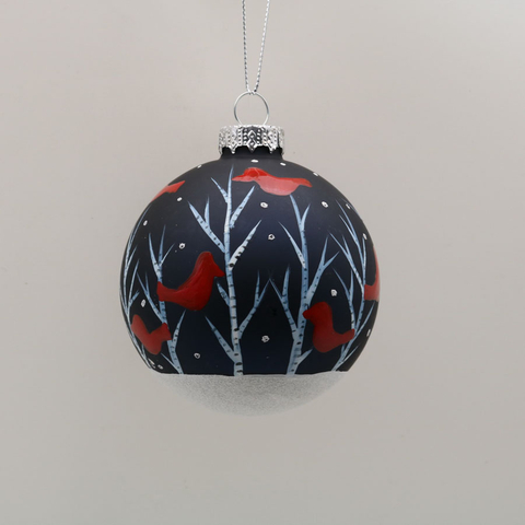  Glass ball Ornaments Decoration for Party Glass Hanging Ball