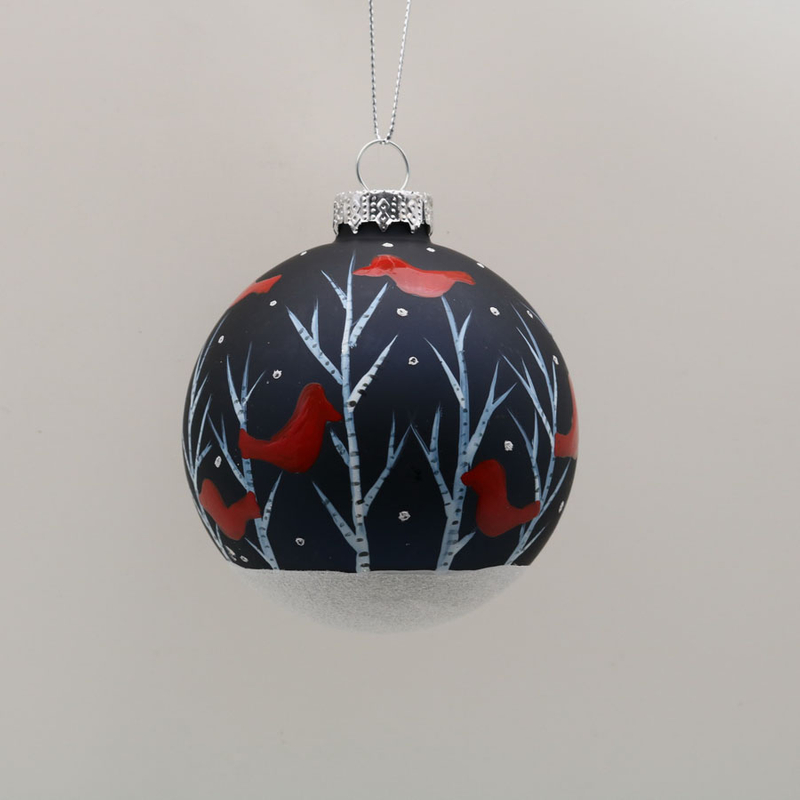  Glass ball Ornaments Decoration for Party Glass Hanging Ball
