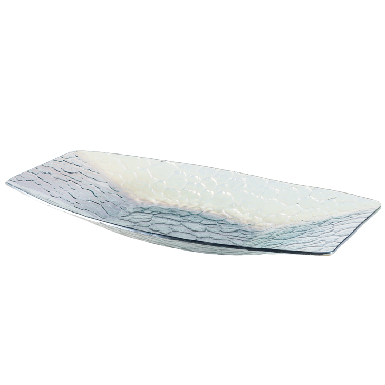 Glass Tablewares Glass Plate Decoration for Party 